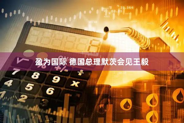 盈为国际 德国总理默茨会见王毅